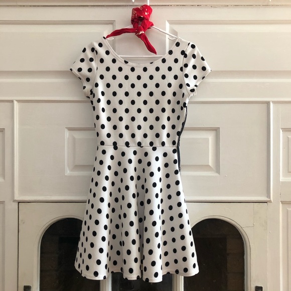 Dresses & Skirts - Polka-dot dress from Love Ady